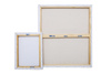 Podobrazie lniane niegruntowane 3D 410g płótno malarskie 140x200