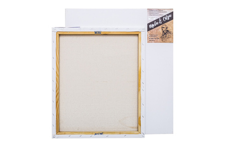Podobrazie lniane niegruntowane 3D 410g płótno malarskie 130x190